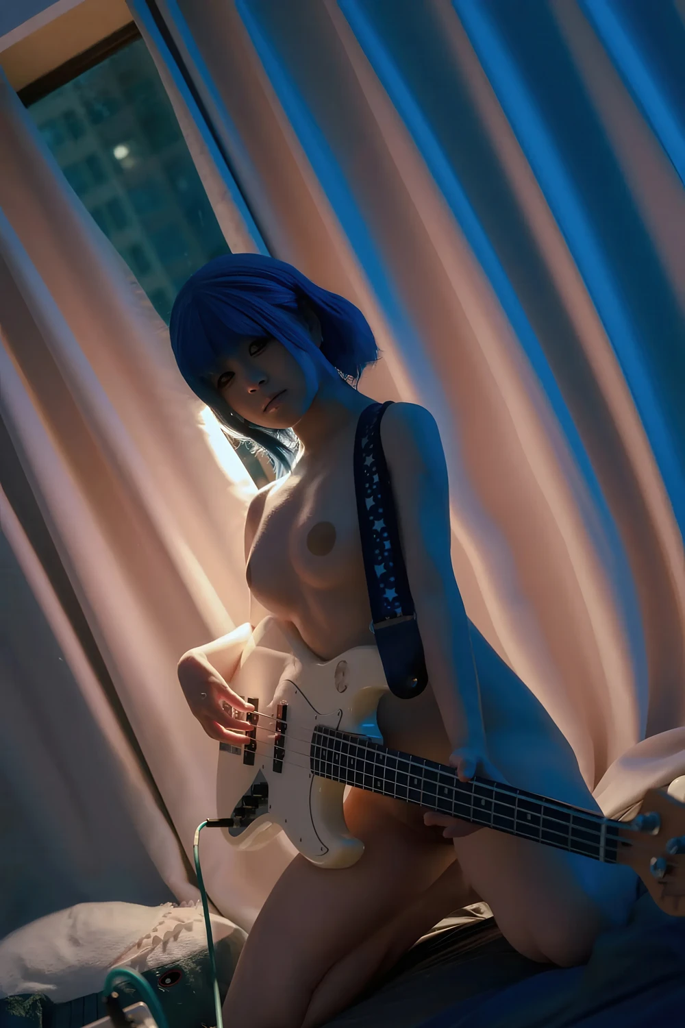 Cosplay 渡久山 – 孤独摇滚 山田凉 - P88