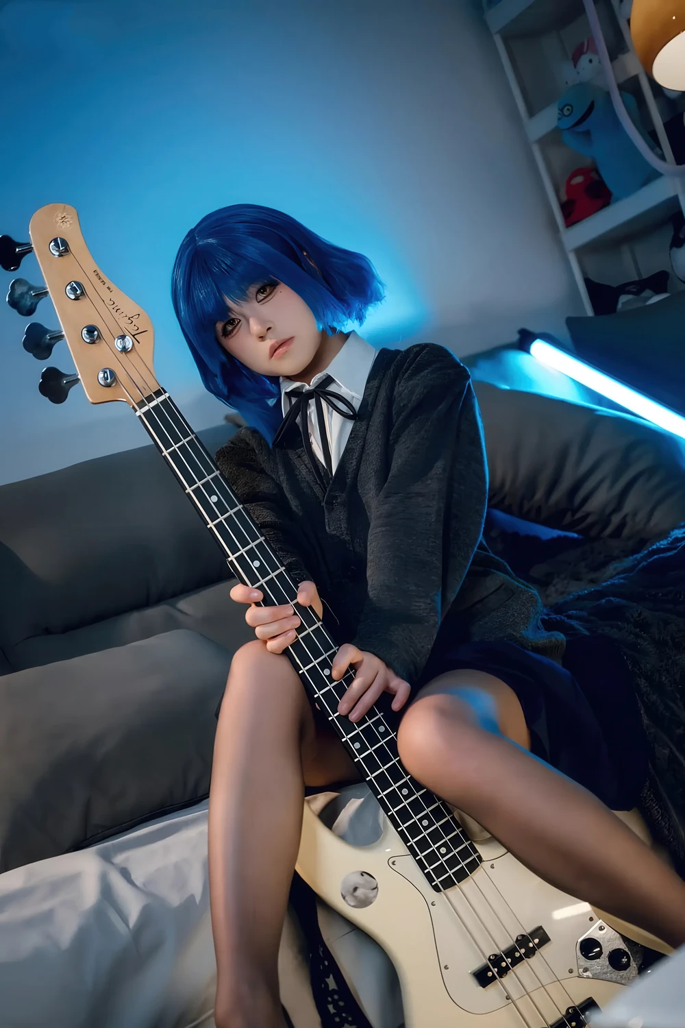 Cosplay 渡久山 – 孤独摇滚 山田凉 - P8