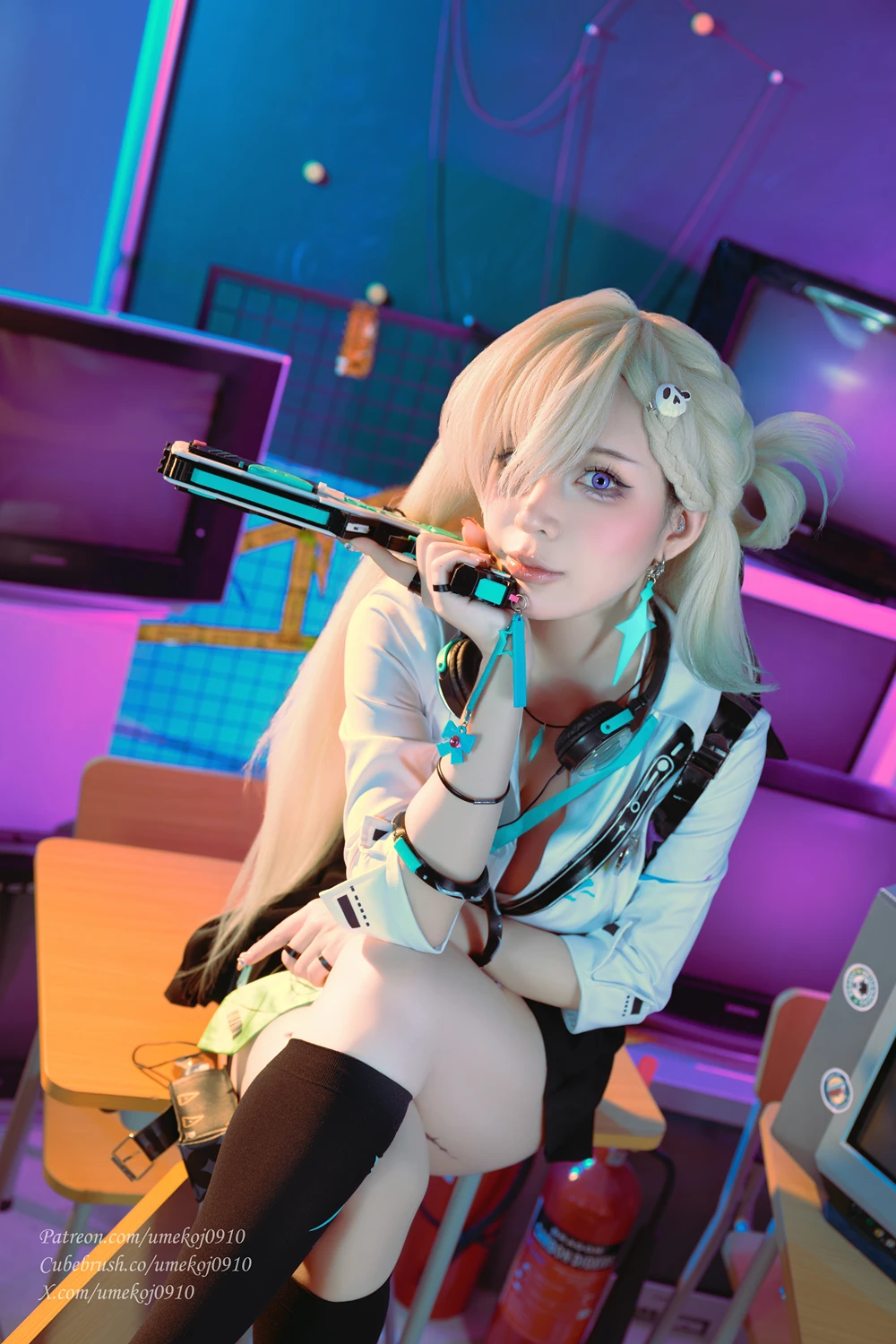 Cosplay Umeko.J – Lynae Wuthering Waves - P9
