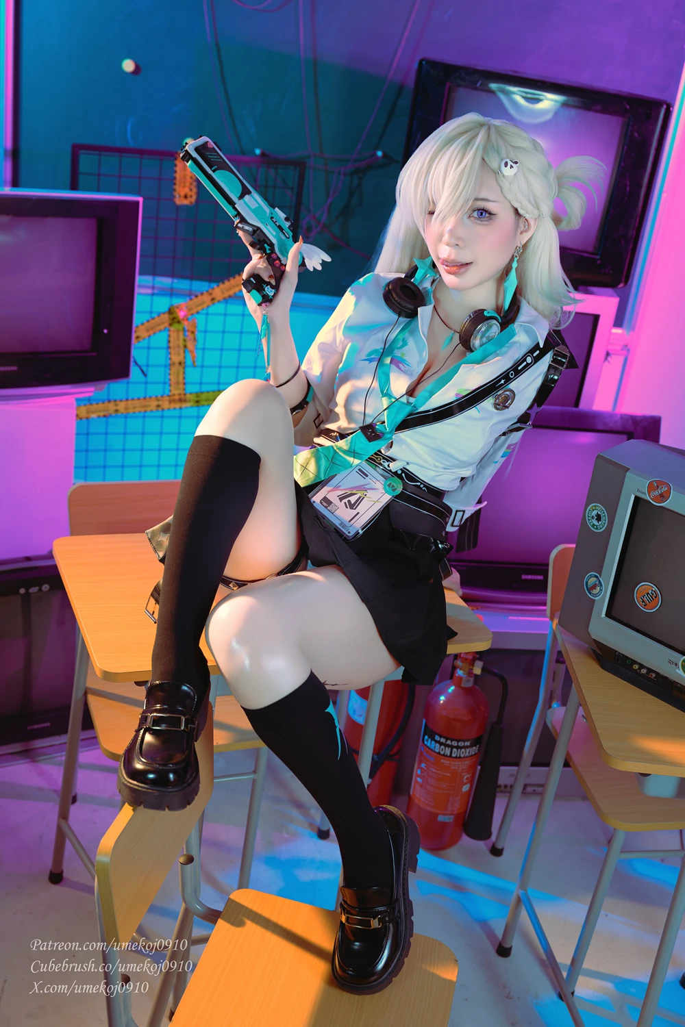 Cosplay Umeko.J – Lynae Wuthering Waves - P10