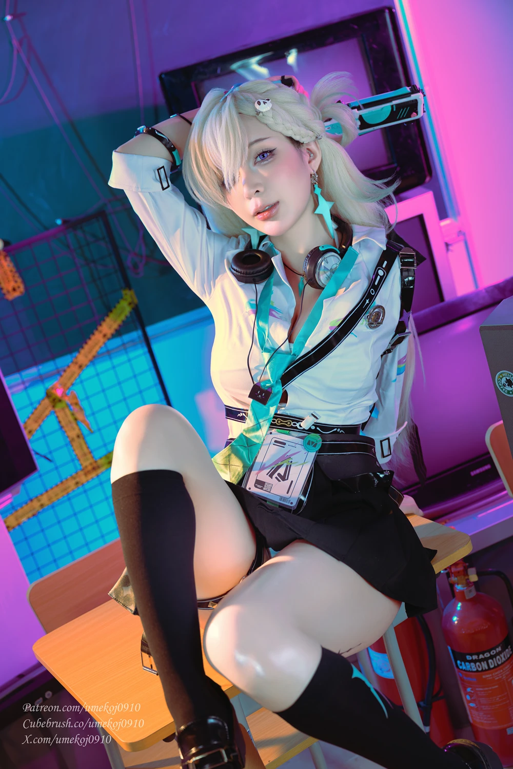 Cosplay Umeko.J – Lynae Wuthering Waves - P11
