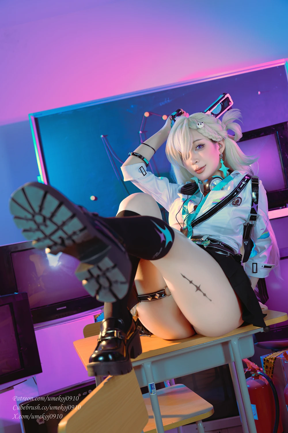 Cosplay Umeko.J – Lynae Wuthering Waves - P12