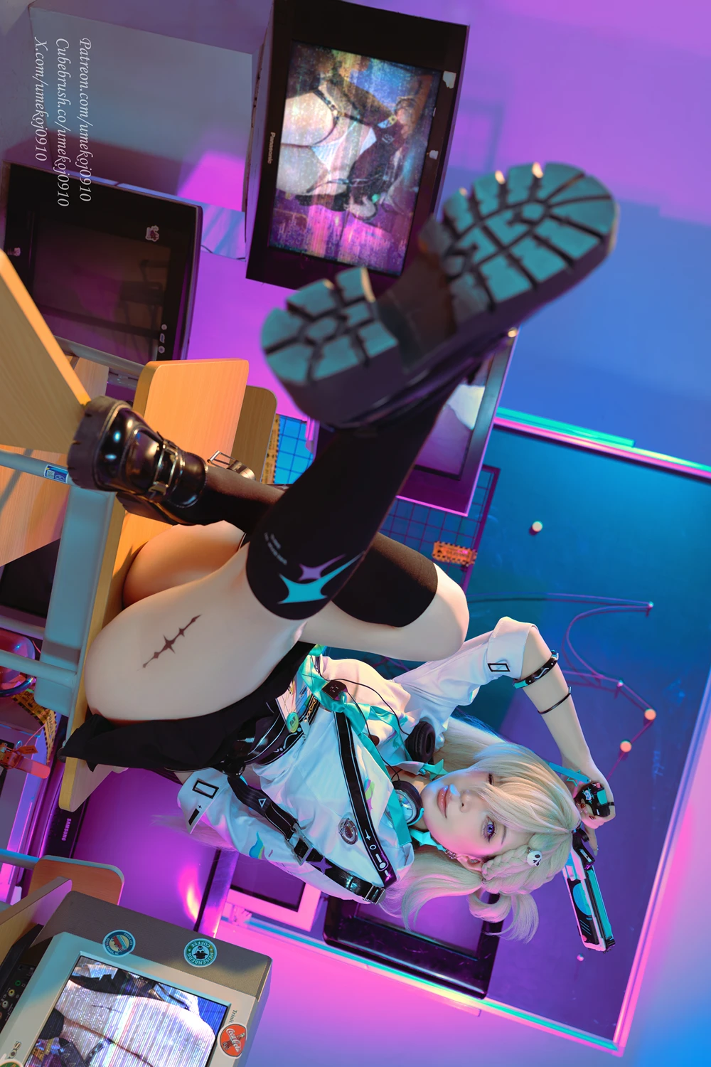 Cosplay Umeko.J – Lynae Wuthering Waves - P13