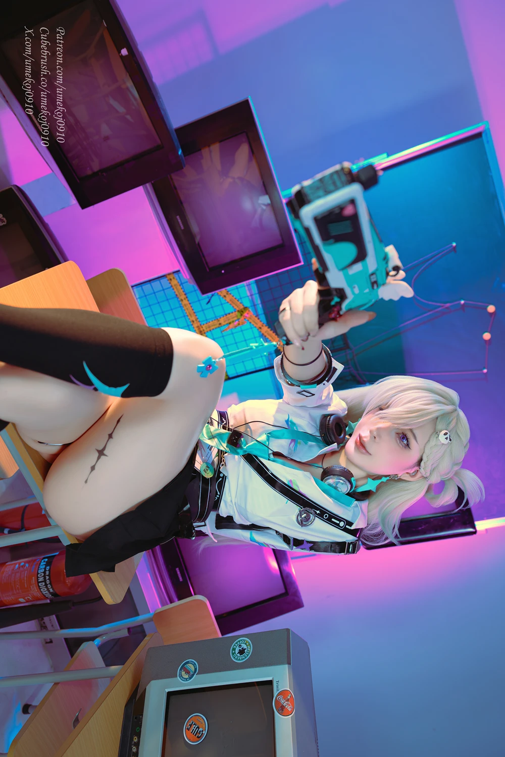 Cosplay Umeko.J – Lynae Wuthering Waves - P14