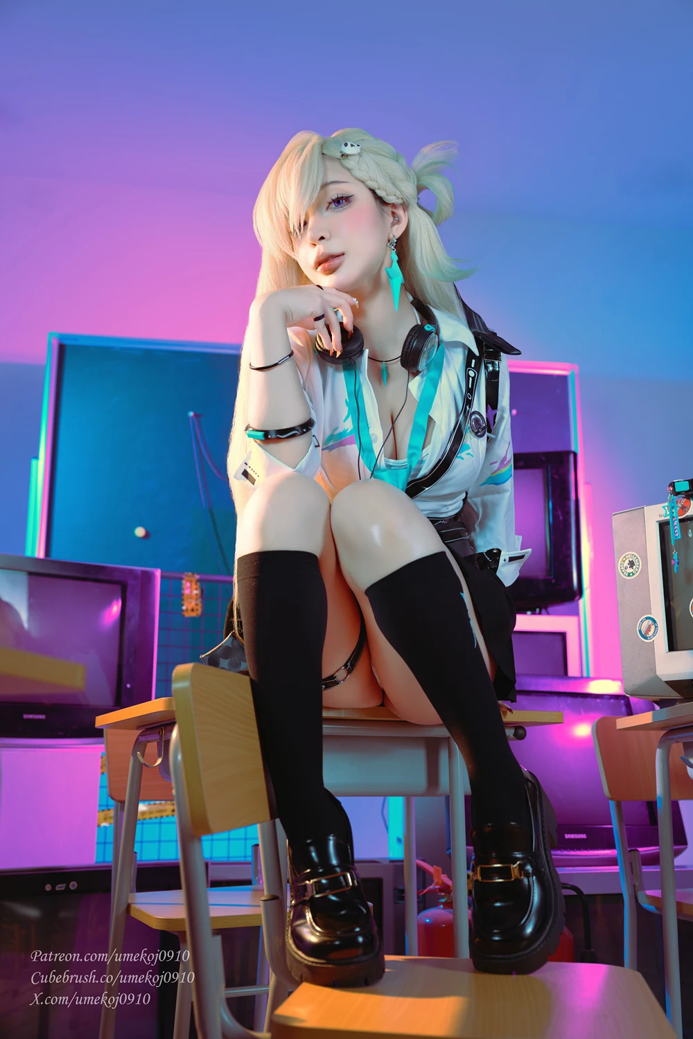 Cosplay Umeko.J – Lynae Wuthering Waves - P16