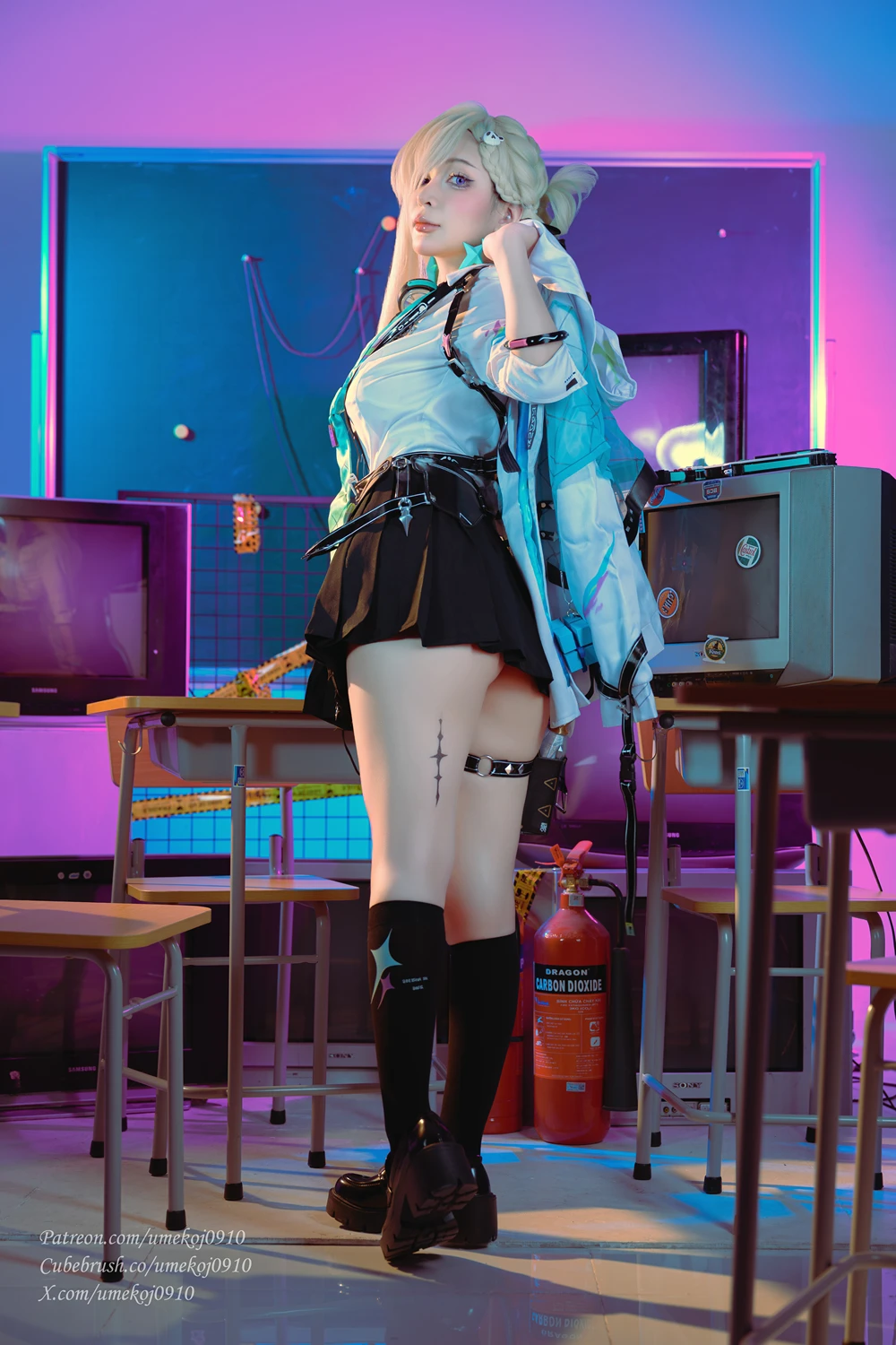 Cosplay Umeko.J – Lynae Wuthering Waves - P18