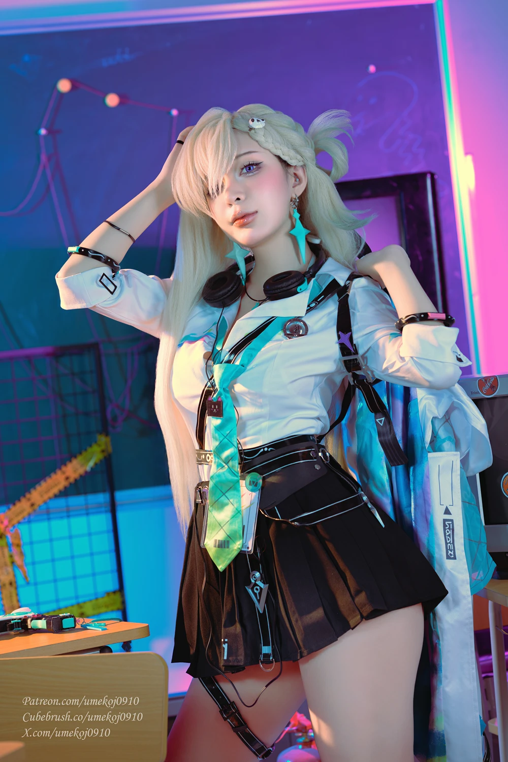 Cosplay Umeko.J – Lynae Wuthering Waves - P1