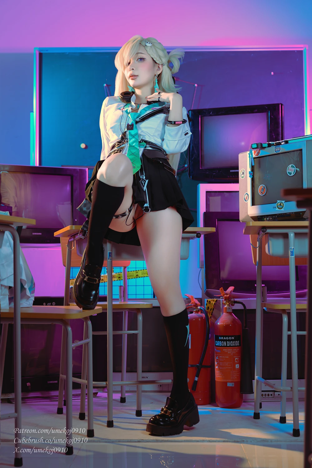 Cosplay Umeko.J – Lynae Wuthering Waves - P20