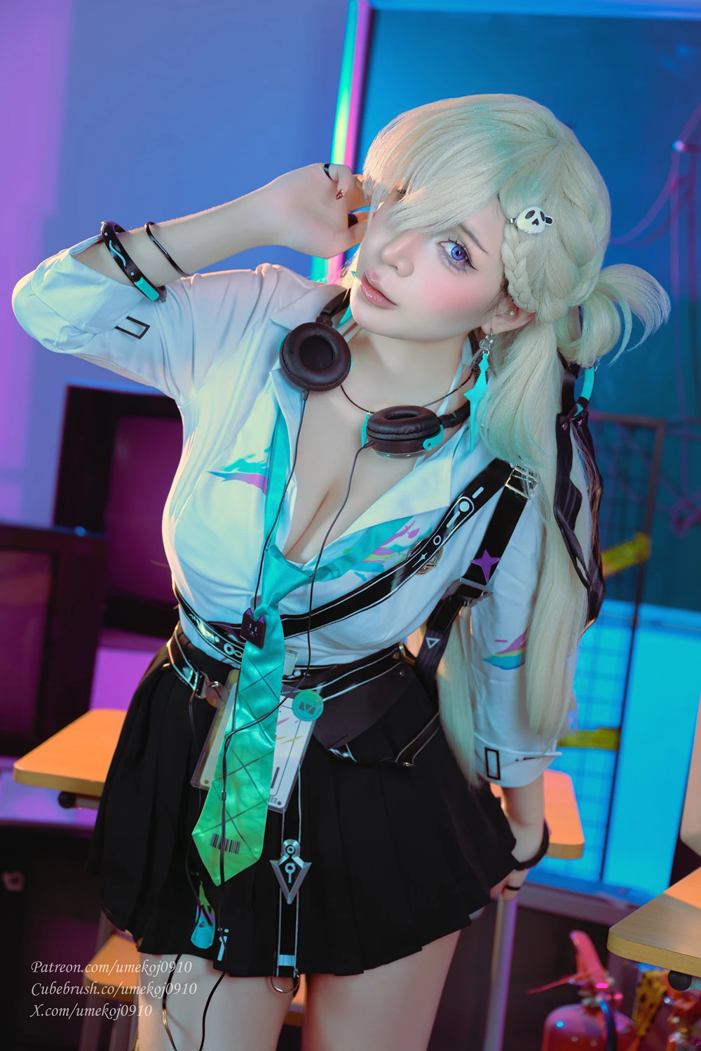 Cosplay Umeko.J – Lynae Wuthering Waves - P24