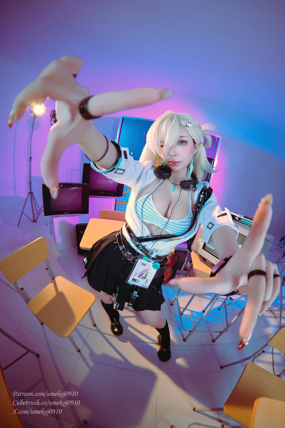Cosplay Umeko.J – Lynae Wuthering Waves - P25