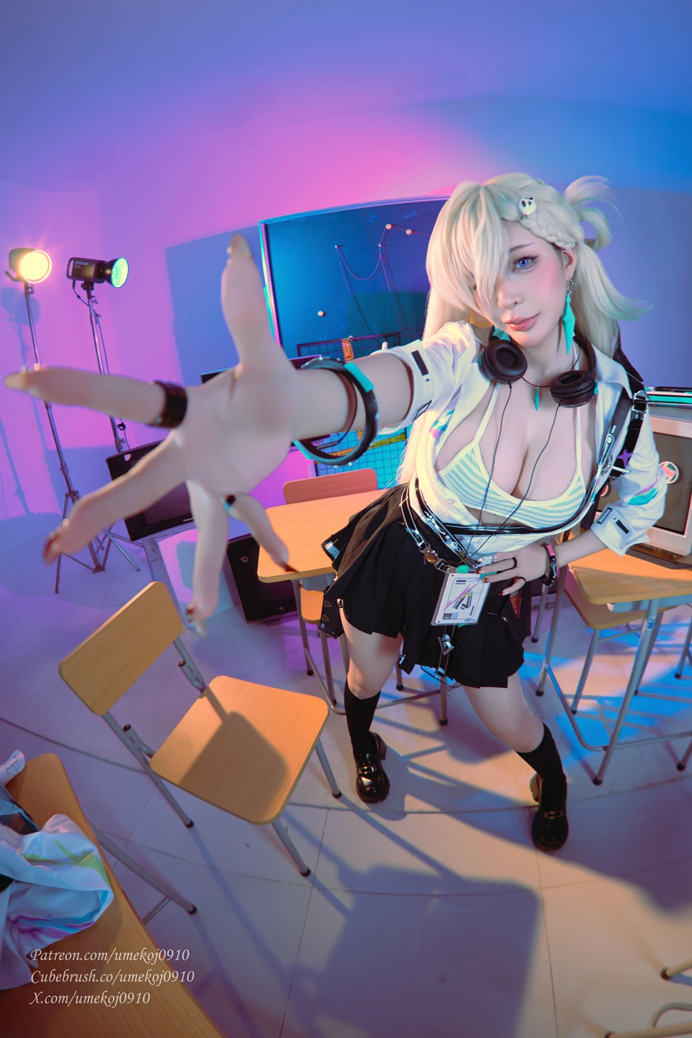 Cosplay Umeko.J – Lynae Wuthering Waves - P26