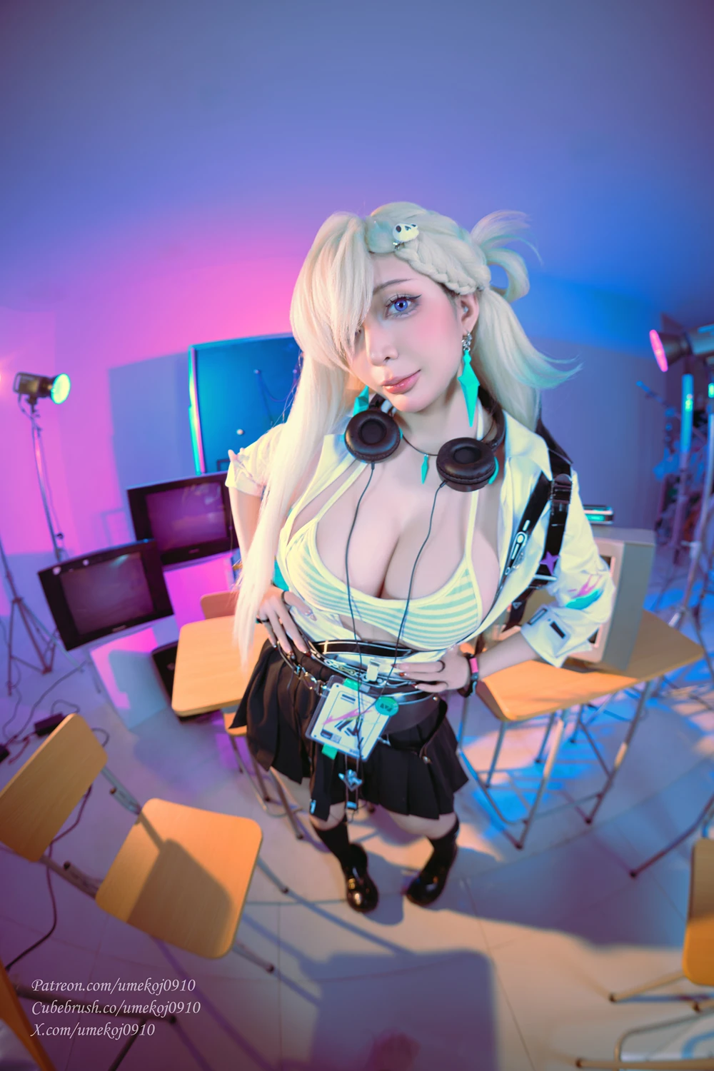 Cosplay Umeko.J – Lynae Wuthering Waves - P27