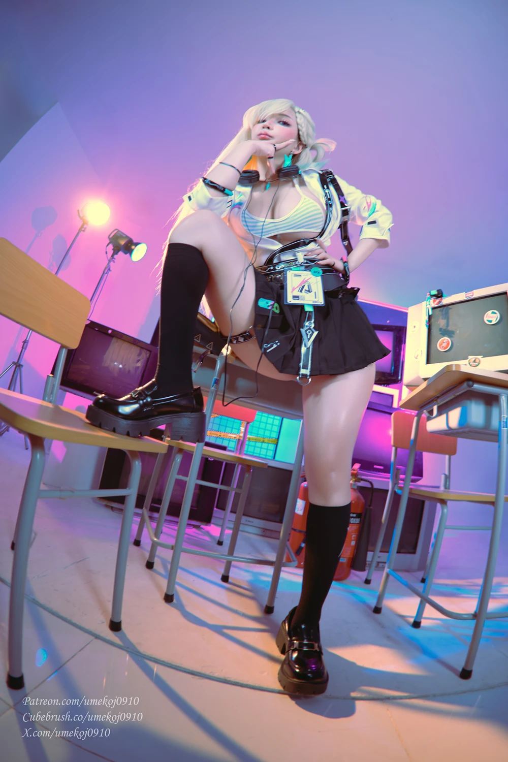 Cosplay Umeko.J – Lynae Wuthering Waves - P28