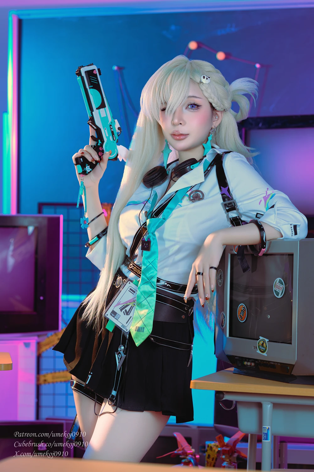 Cosplay Umeko.J – Lynae Wuthering Waves - P2