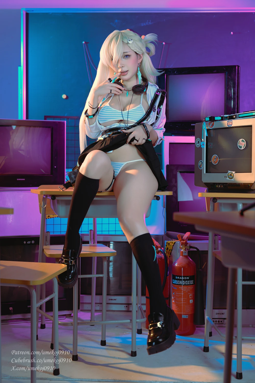 Cosplay Umeko.J – Lynae Wuthering Waves - P30