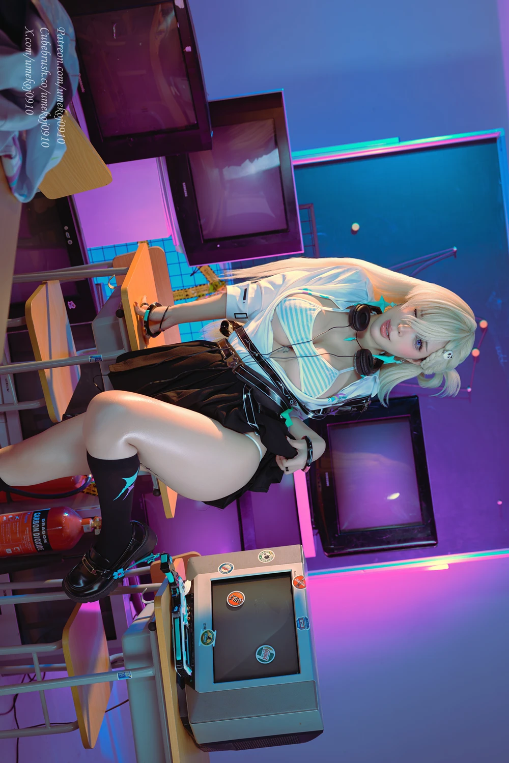 Cosplay Umeko.J – Lynae Wuthering Waves - P32