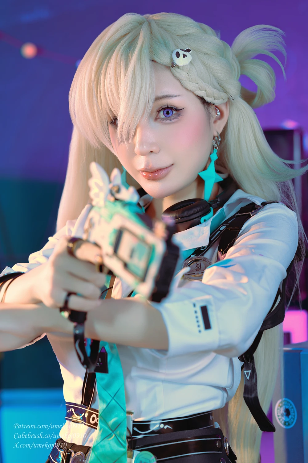 Cosplay Umeko.J – Lynae Wuthering Waves - P3