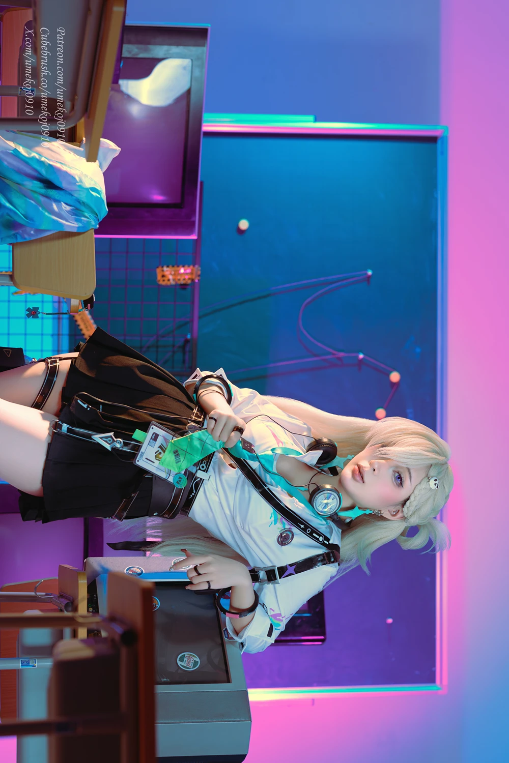 Cosplay Umeko.J – Lynae Wuthering Waves - P6