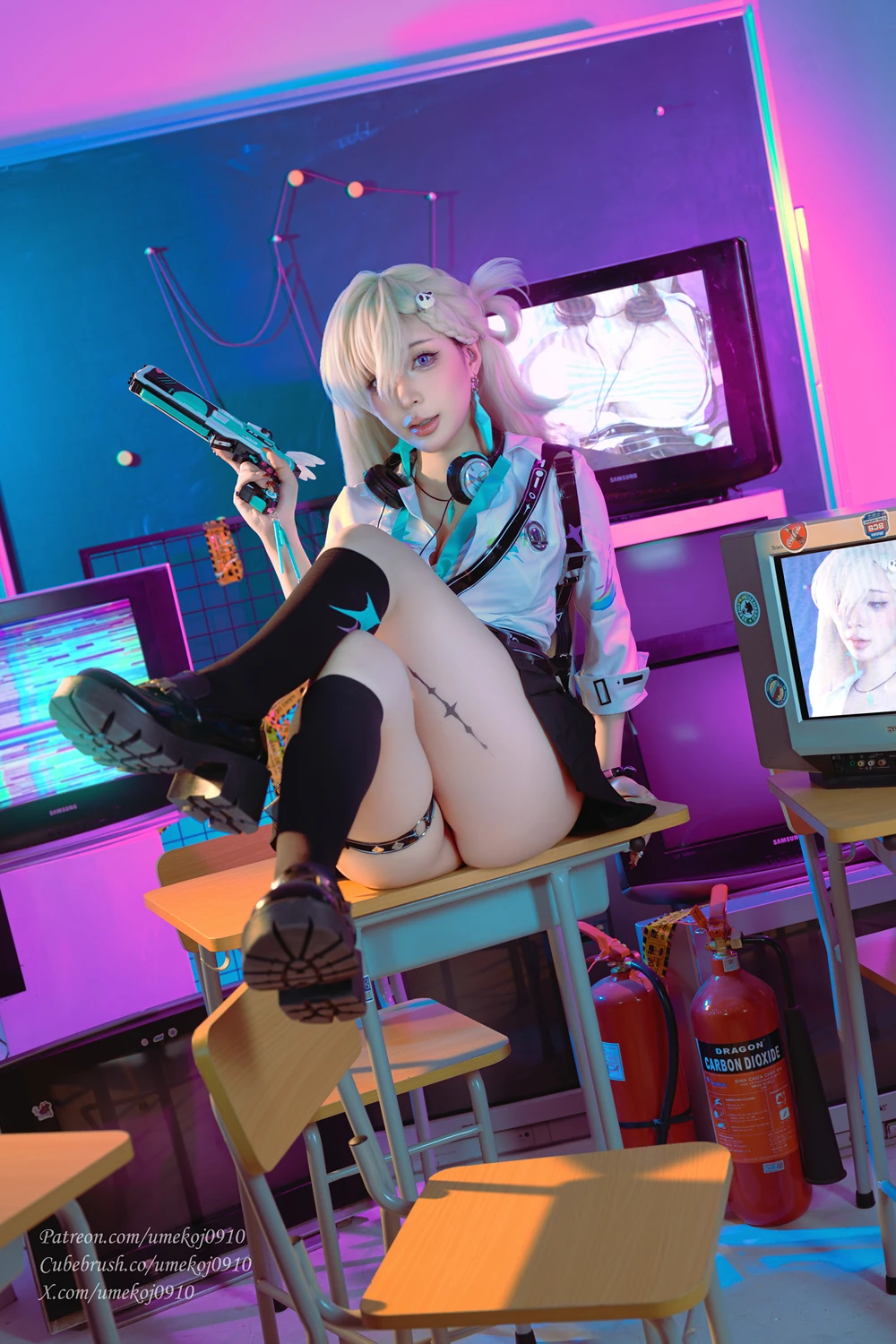 Cosplay Umeko.J – Lynae Wuthering Waves - P7