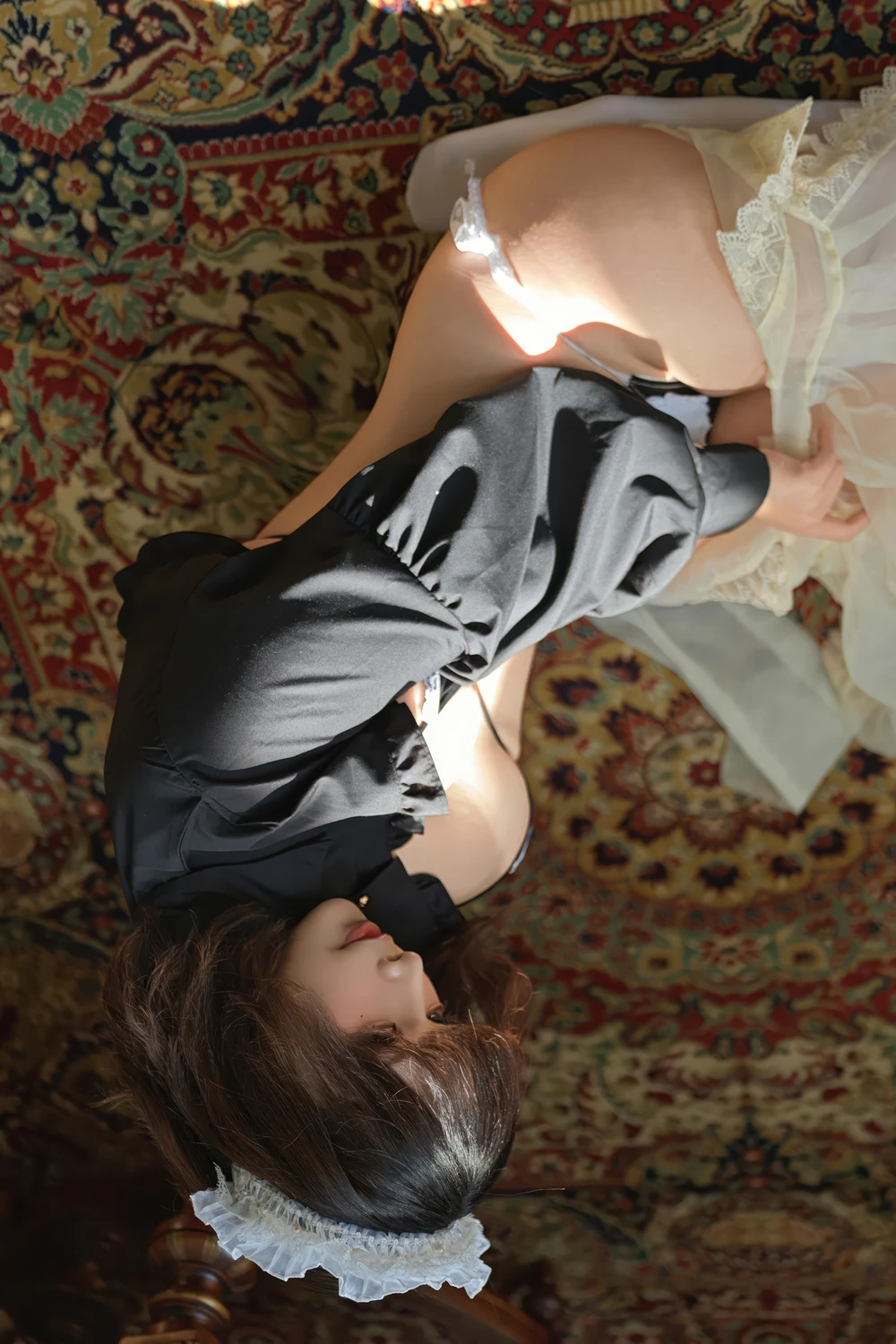 Cosplay Yuuhui玉汇 – 家养女仆 - P71