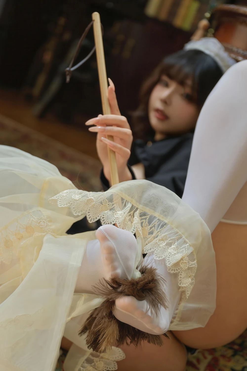 Cosplay Yuuhui玉汇 – 家养女仆 - P89
