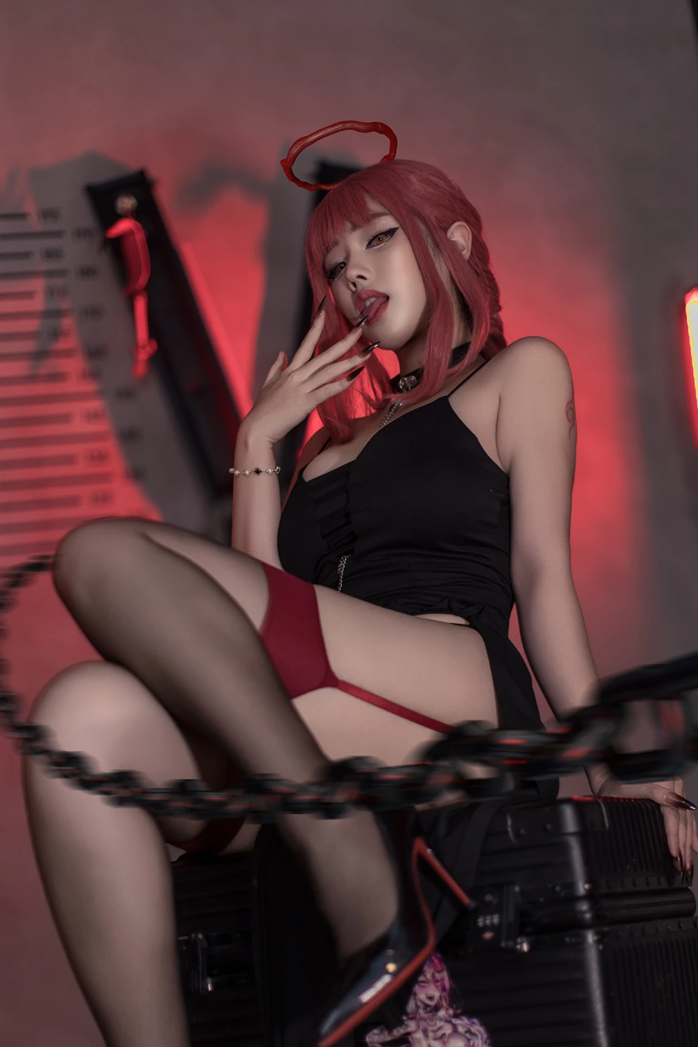 Cosplay 钛合金TiTi – Makima Chainsaw Man - P9