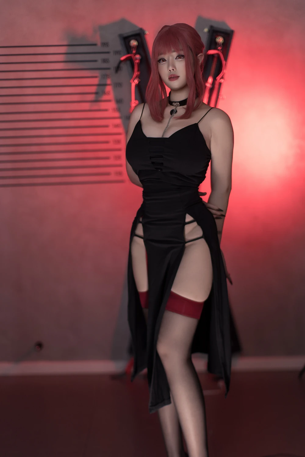 Cosplay 钛合金TiTi – Makima Chainsaw Man - P1