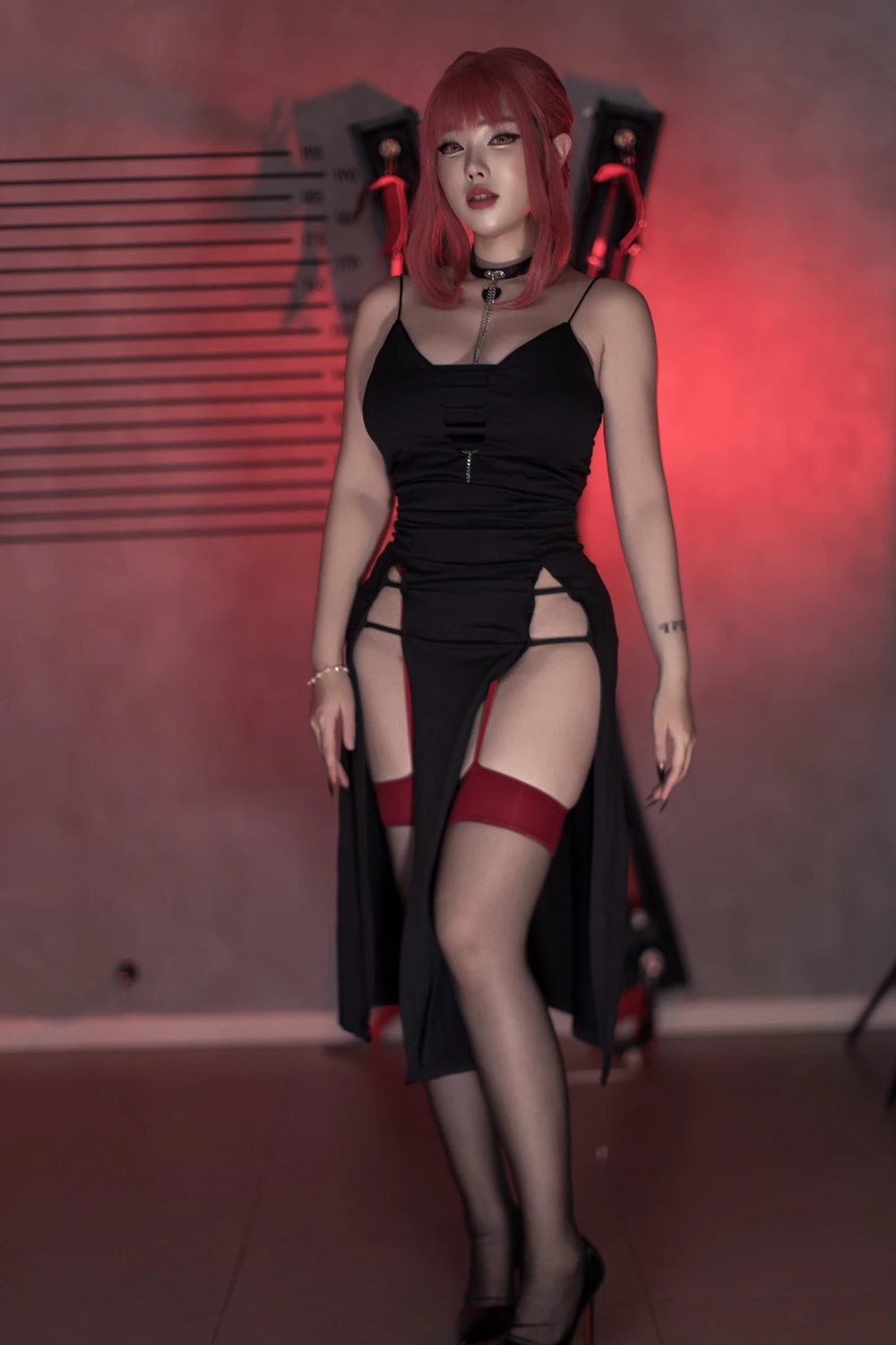Cosplay 钛合金TiTi – Makima Chainsaw Man - P2