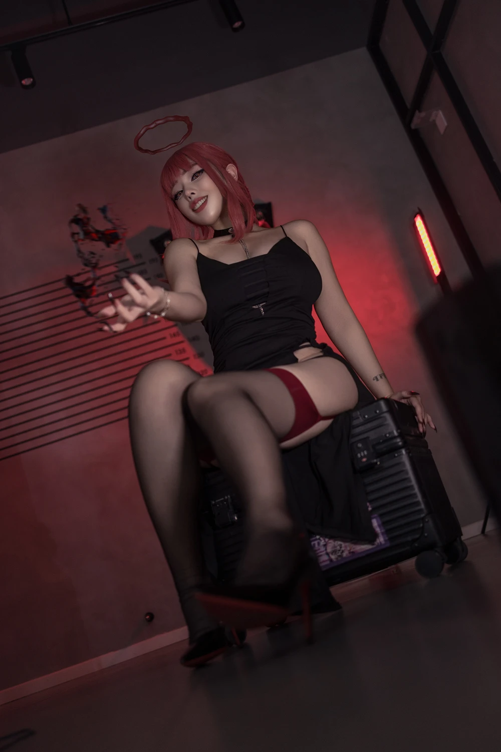 Cosplay 钛合金TiTi – Makima Chainsaw Man - P5