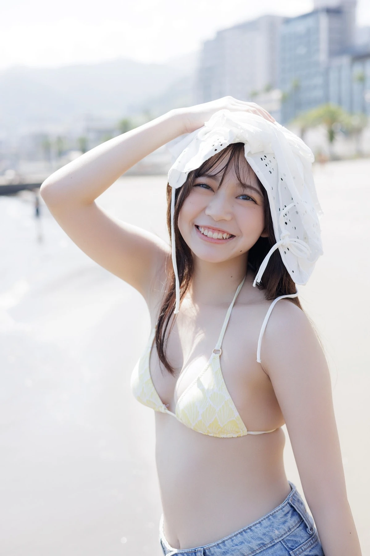 Mai Horai 蓬莱舞 – SPA！デジタル写真集 「瑞々しい輝き」 - P9