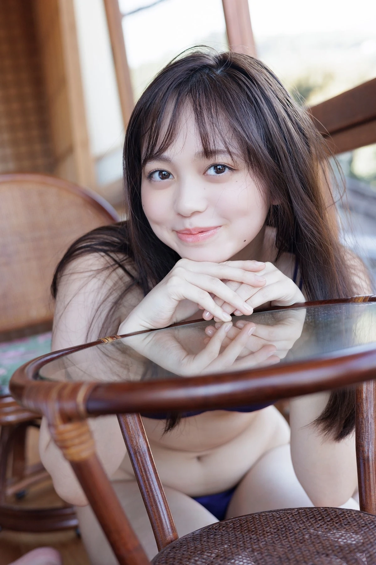 Mai Horai 蓬莱舞 – SPA！デジタル写真集 「瑞々しい輝き」 - P29