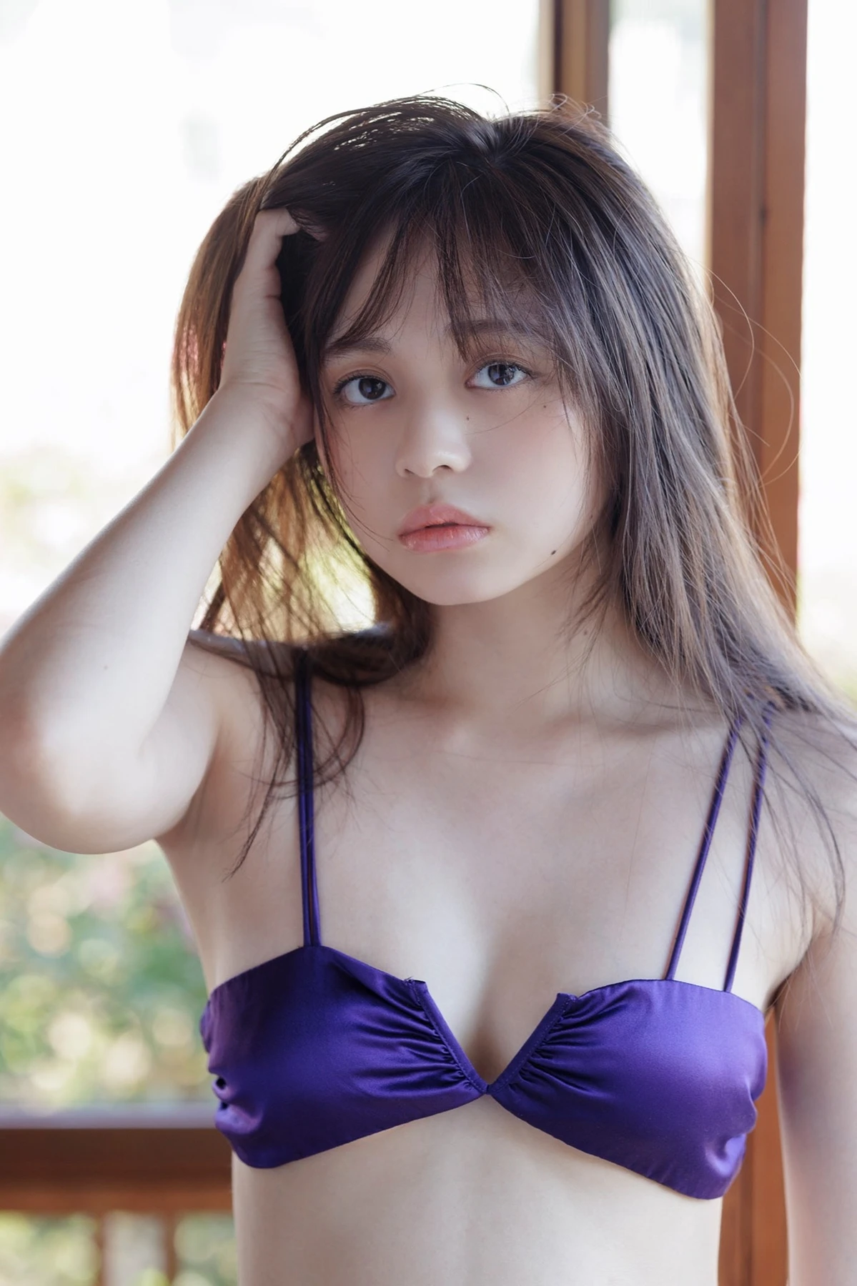 Mai Horai 蓬莱舞 – SPA！デジタル写真集 「瑞々しい輝き」 - P33