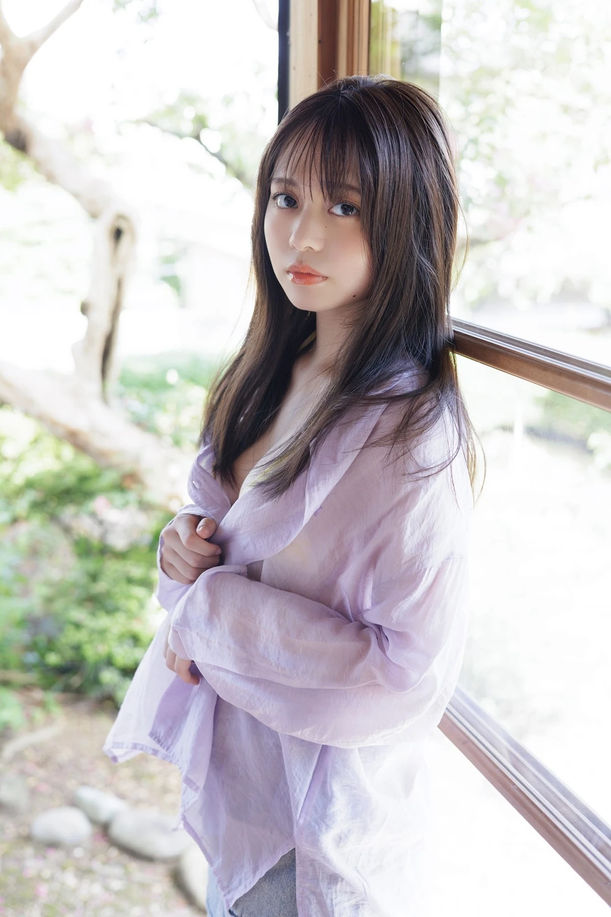 Mai Horai 蓬莱舞 – SPA！デジタル写真集 「瑞々しい輝き」 - P34