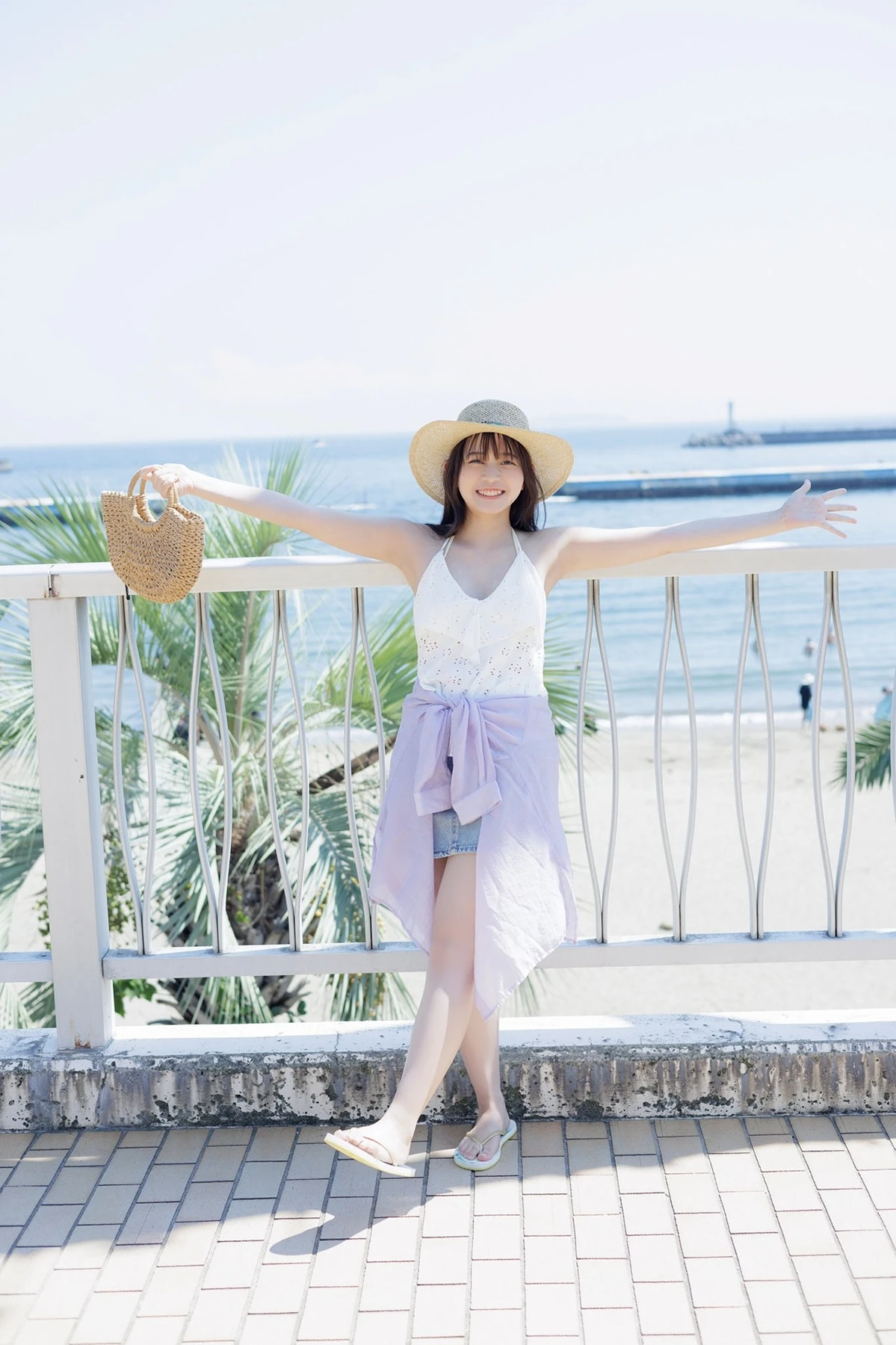 Mai Horai 蓬莱舞 – SPA！デジタル写真集 「瑞々しい輝き」 - P3