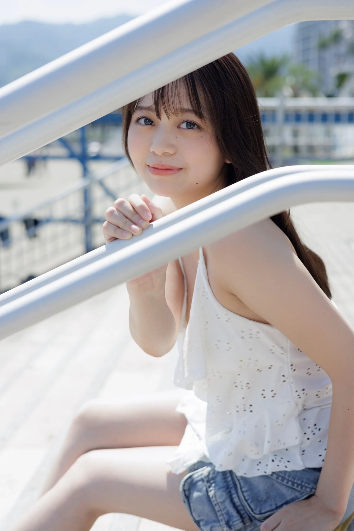 Mai Horai 蓬莱舞 – SPA！デジタル写真集 「瑞々しい輝き」 - P4