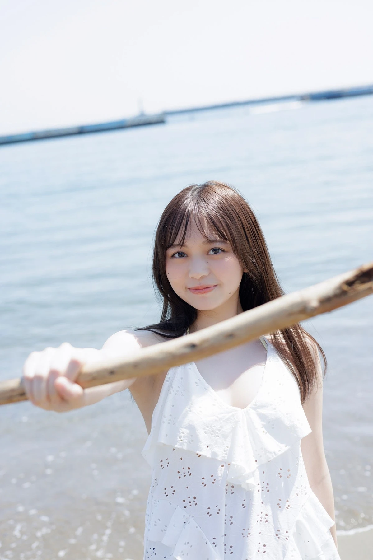 Mai Horai 蓬莱舞 – SPA！デジタル写真集 「瑞々しい輝き」 - P7