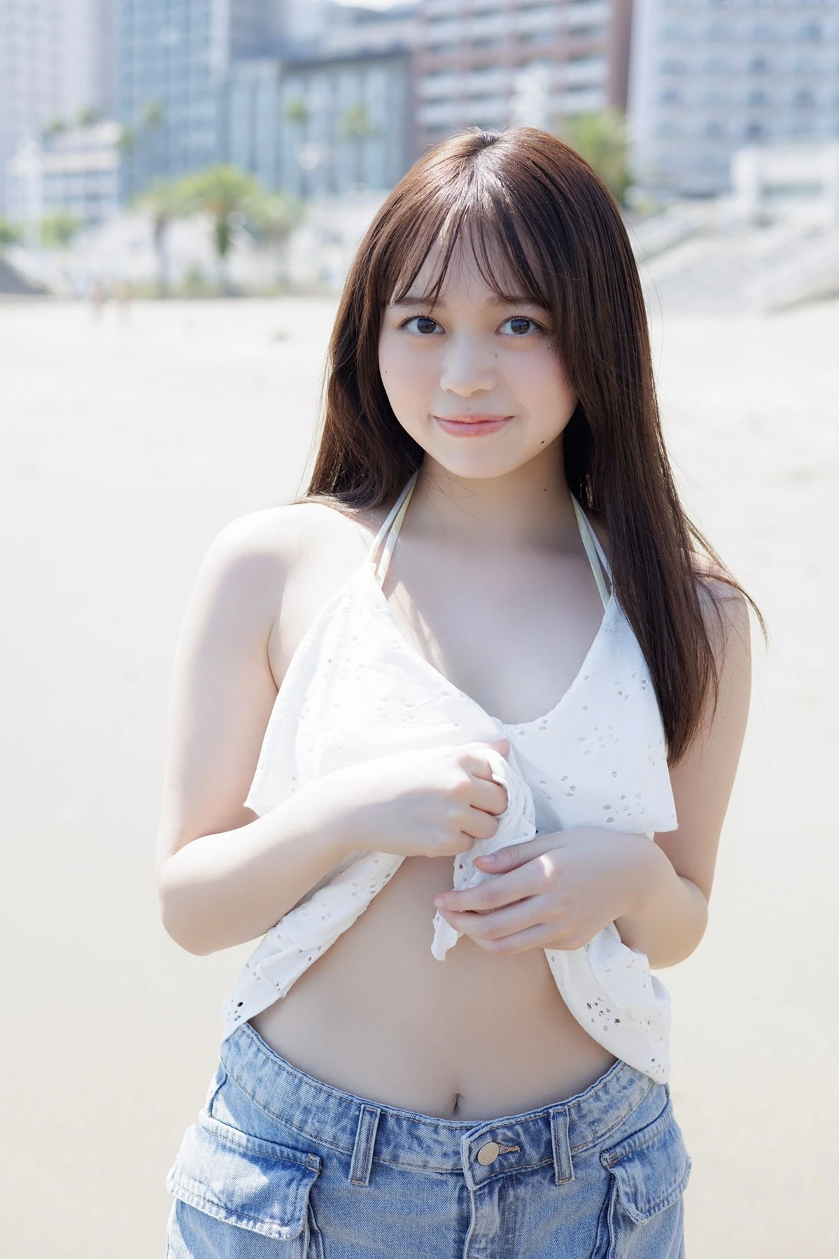 Mai Horai 蓬莱舞 – SPA！デジタル写真集 「瑞々しい輝き」 - P8