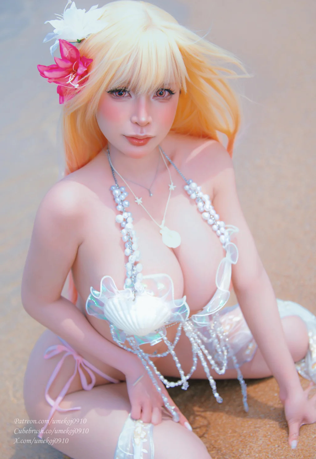 Coser@UmekoJ: 更衣人偶坠入爱河 喜多川海梦 (101 photos) - P6
