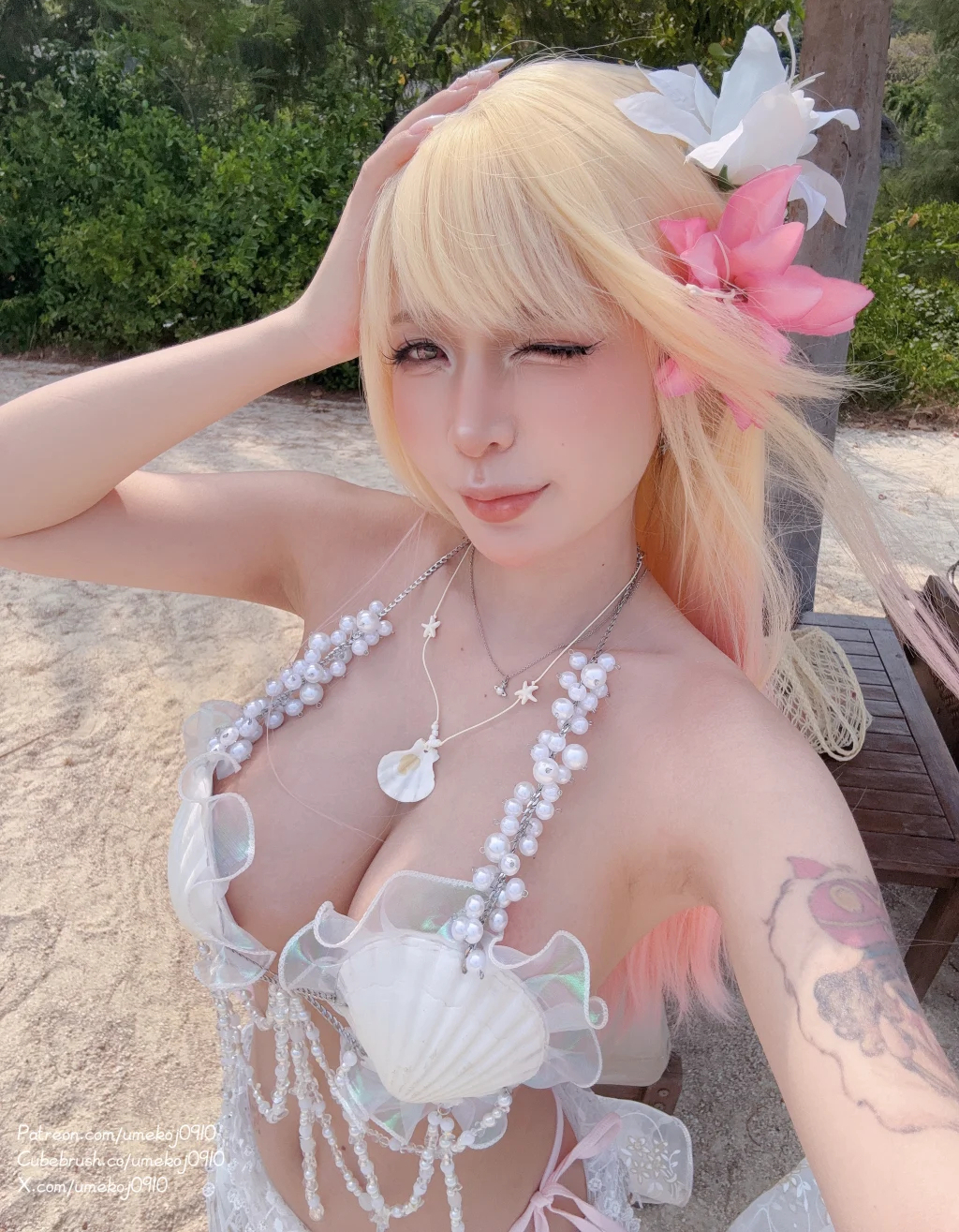 Coser@UmekoJ: 更衣人偶坠入爱河 喜多川海梦 (101 photos) - P30