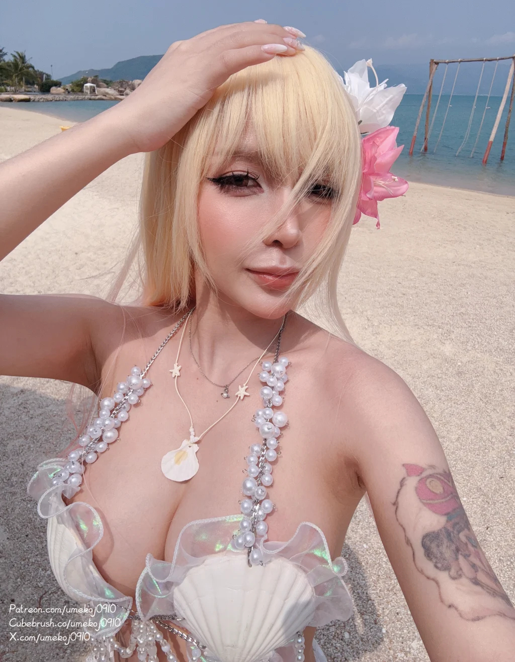 Coser@UmekoJ: 更衣人偶坠入爱河 喜多川海梦 (101 photos) - P32