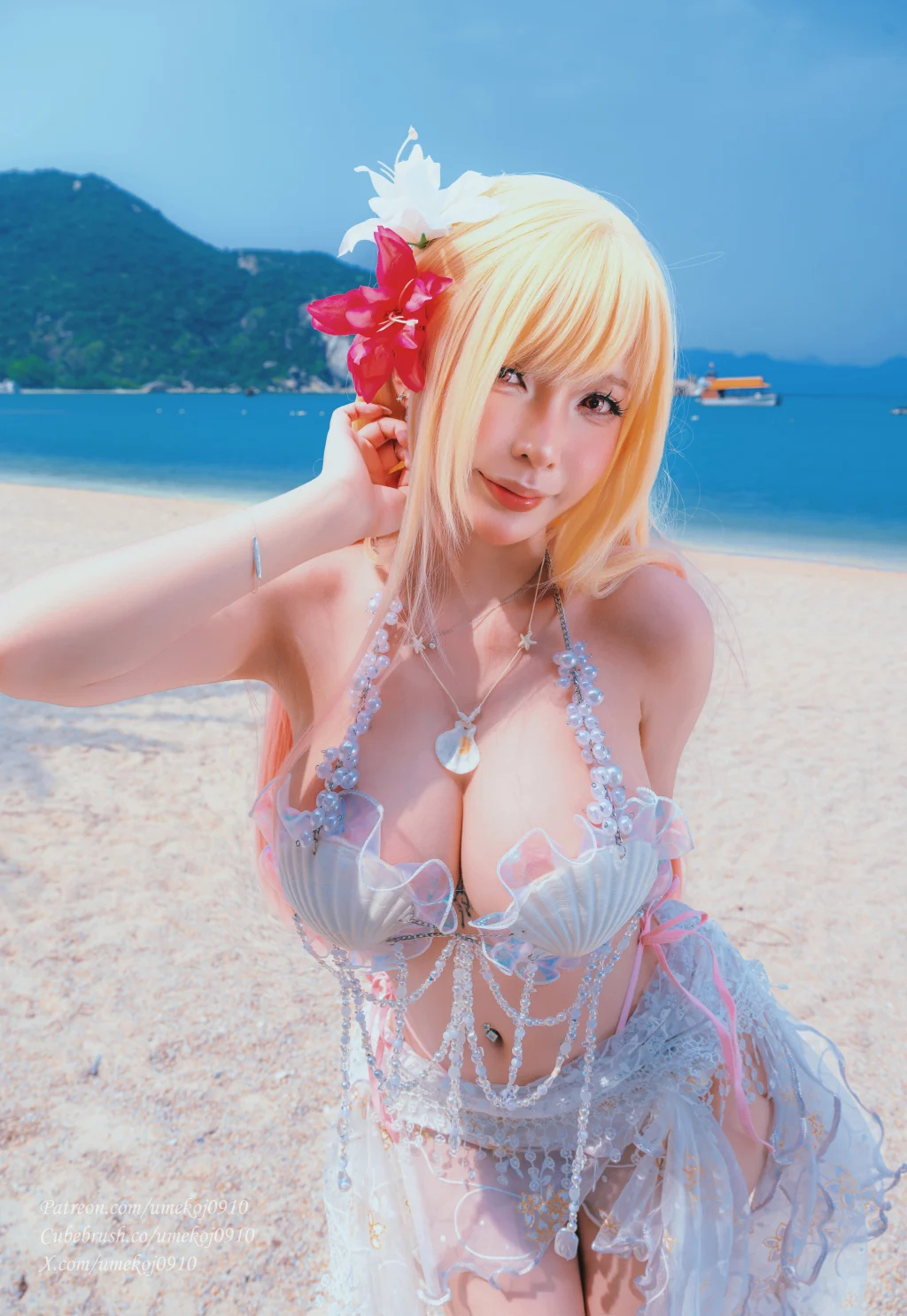 Coser@UmekoJ: 更衣人偶坠入爱河 喜多川海梦 (101 photos) - P19