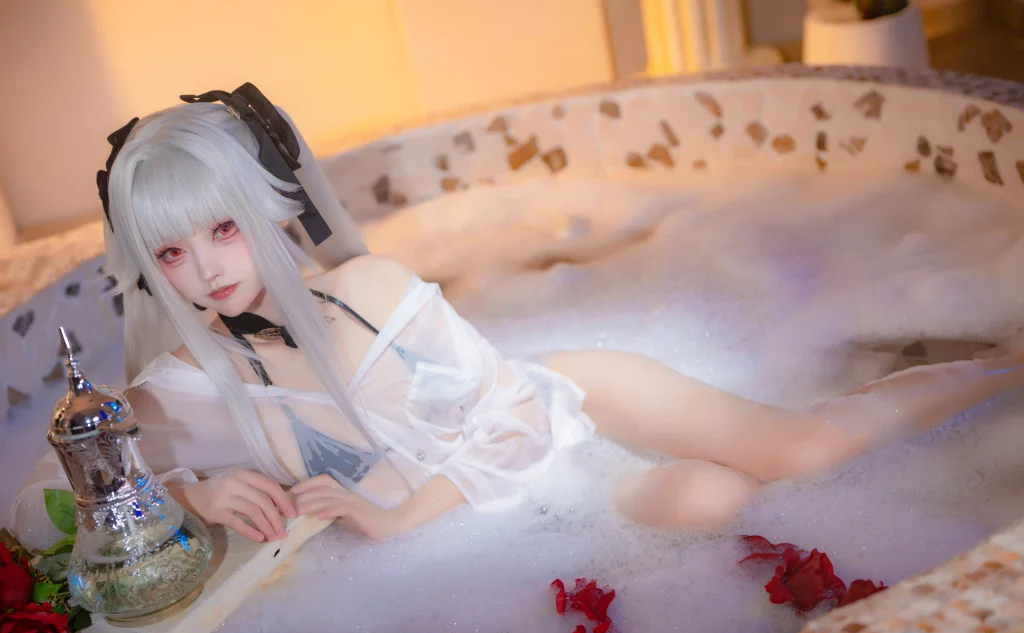 Coser@大大卷卷小卷: 美少女万华镜 水池 (34 photos) - P23