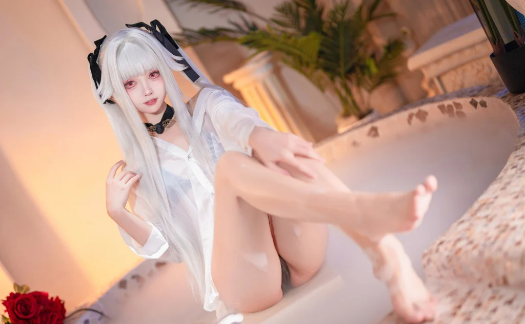 Coser@大大卷卷小卷: 美少女万华镜 水池 (34 photos) - P2