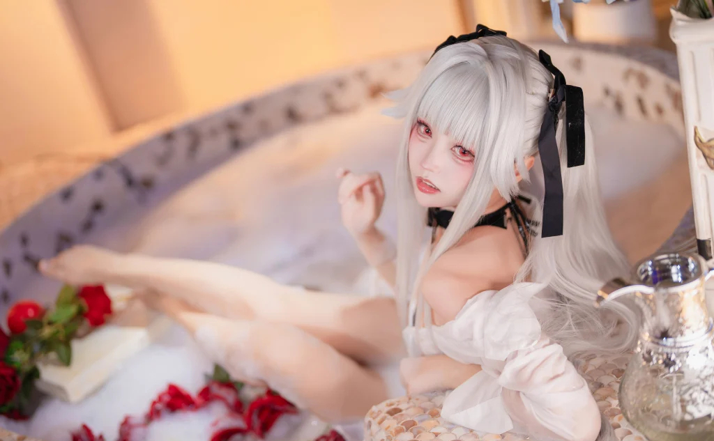 Coser@大大卷卷小卷: 美少女万华镜 水池 (34 photos) - P13
