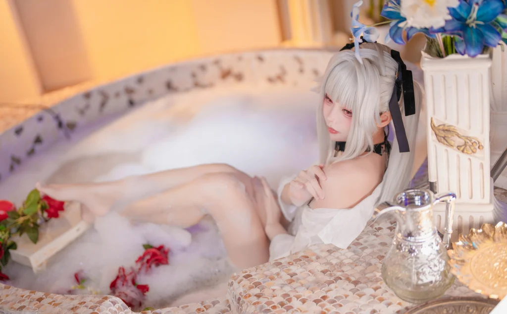 Coser@大大卷卷小卷: 美少女万华镜 水池 (34 photos) - P11