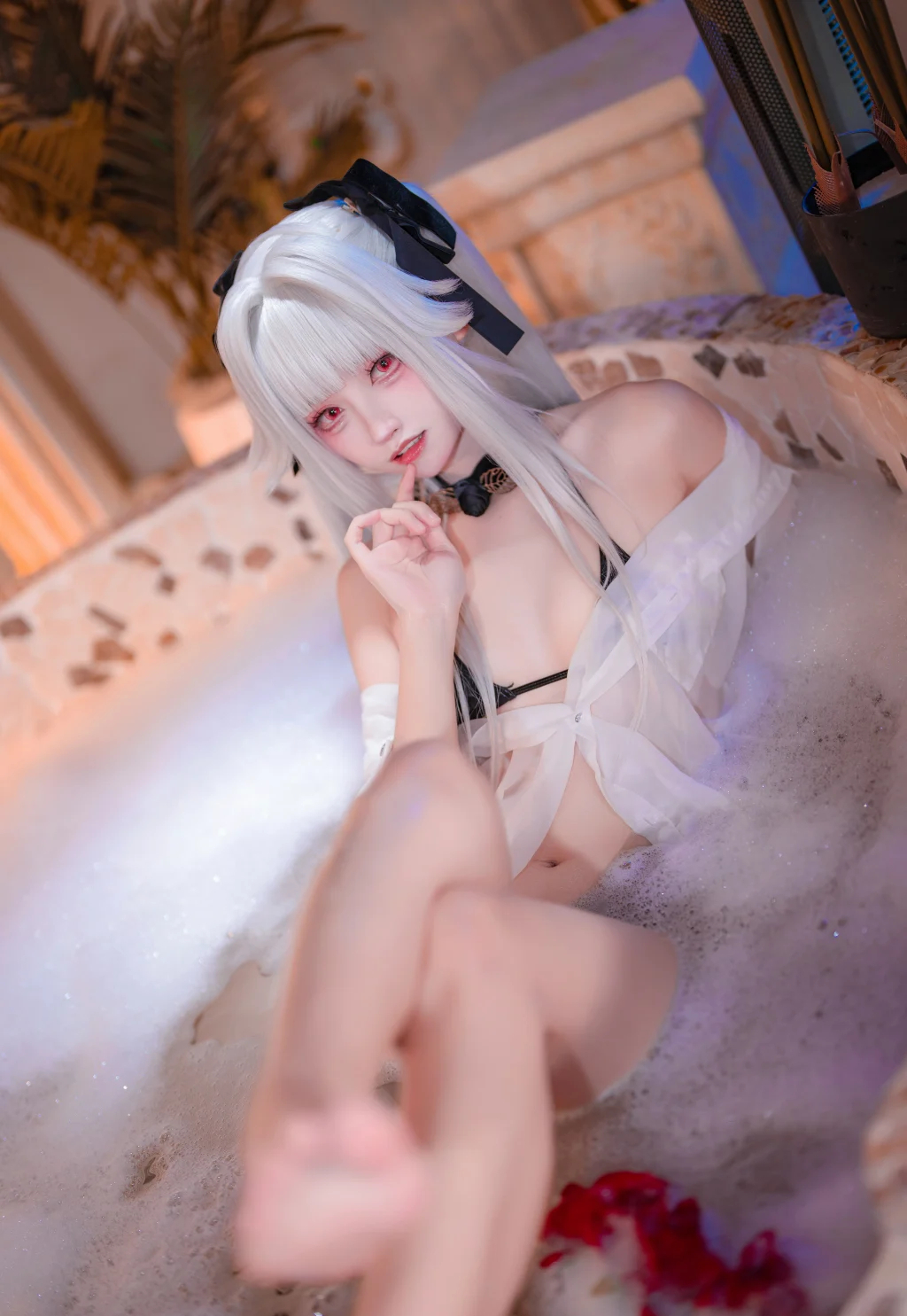 Coser@大大卷卷小卷: 美少女万华镜 水池 (34 photos) - P20