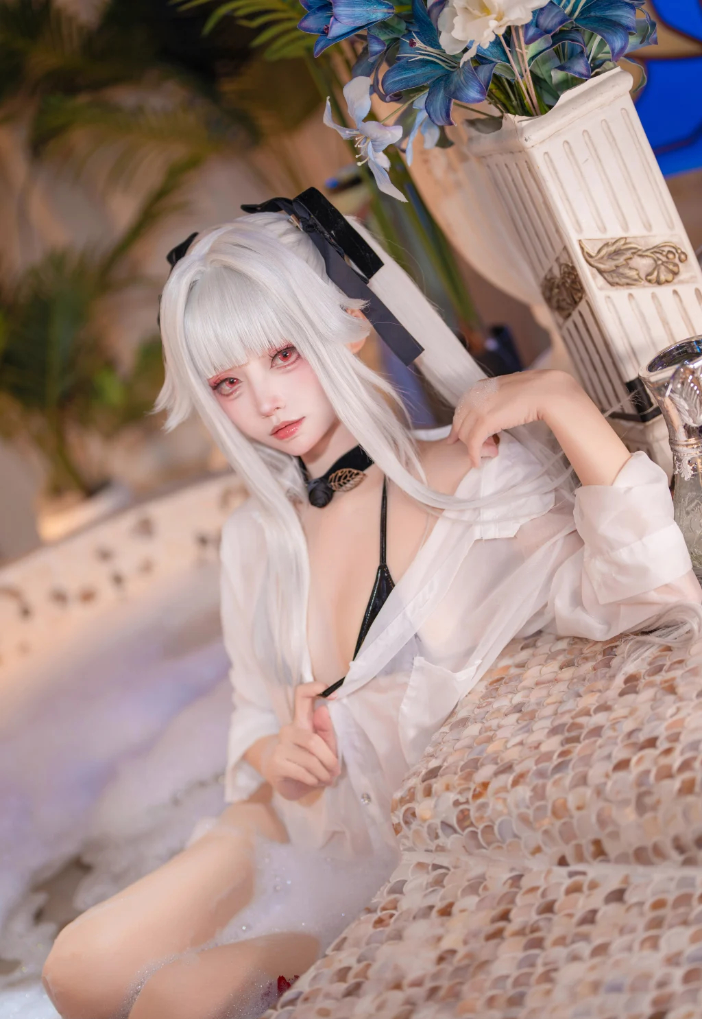 Coser@大大卷卷小卷: 美少女万华镜 水池 (34 photos) - P15
