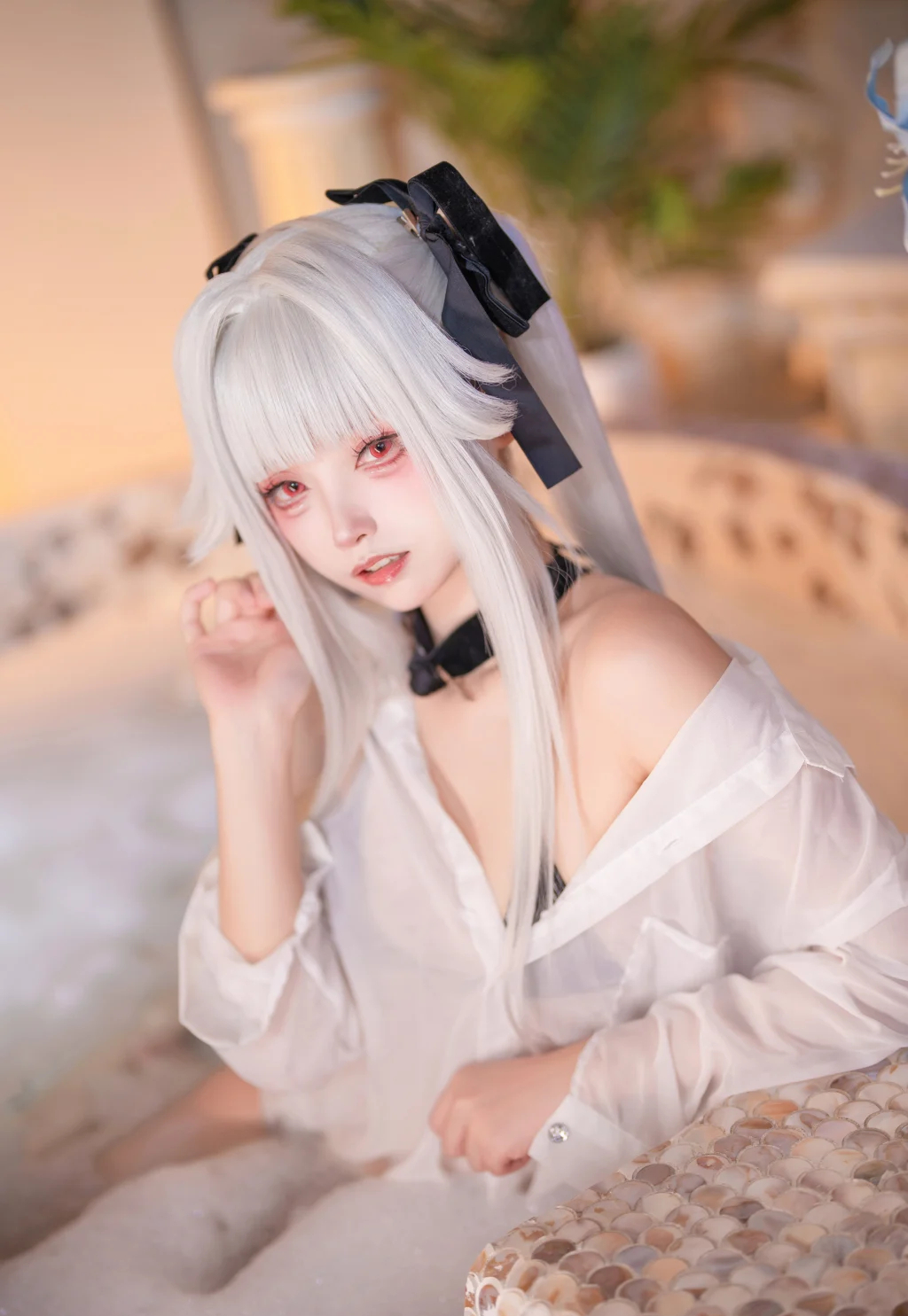 Coser@大大卷卷小卷: 美少女万华镜 水池 (34 photos) - P7