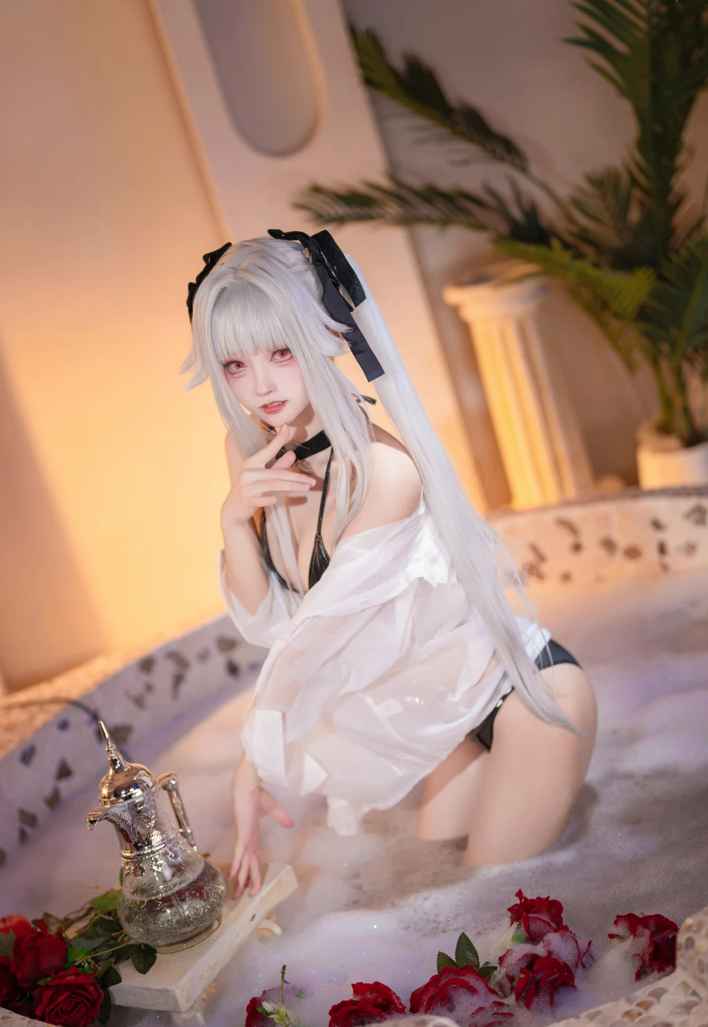 Coser@大大卷卷小卷: 美少女万华镜 水池 (34 photos) - P18