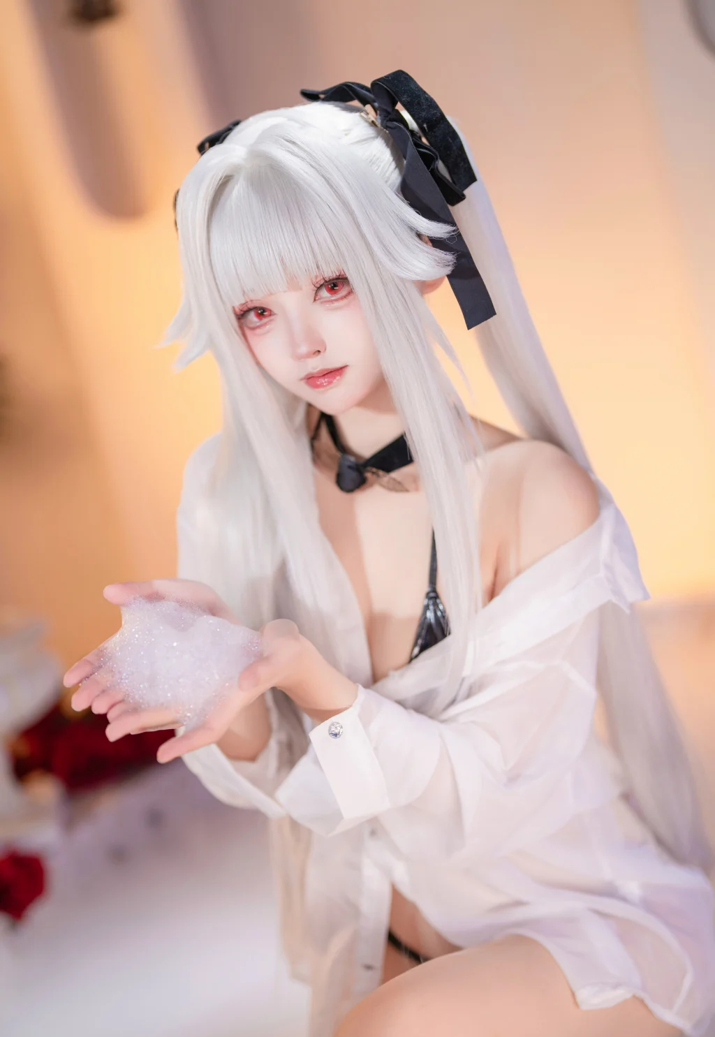 Coser@大大卷卷小卷: 美少女万华镜 水池 (34 photos) - P1